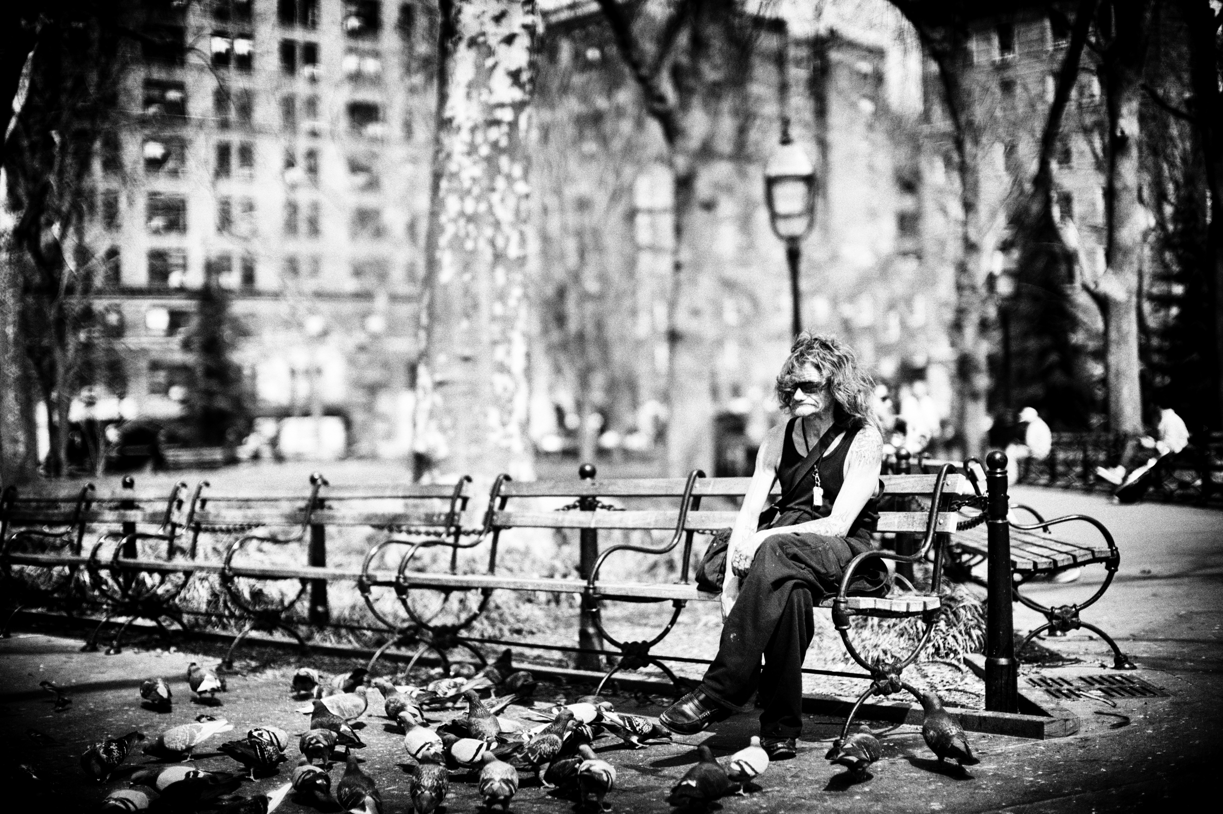 washington square park, nyc