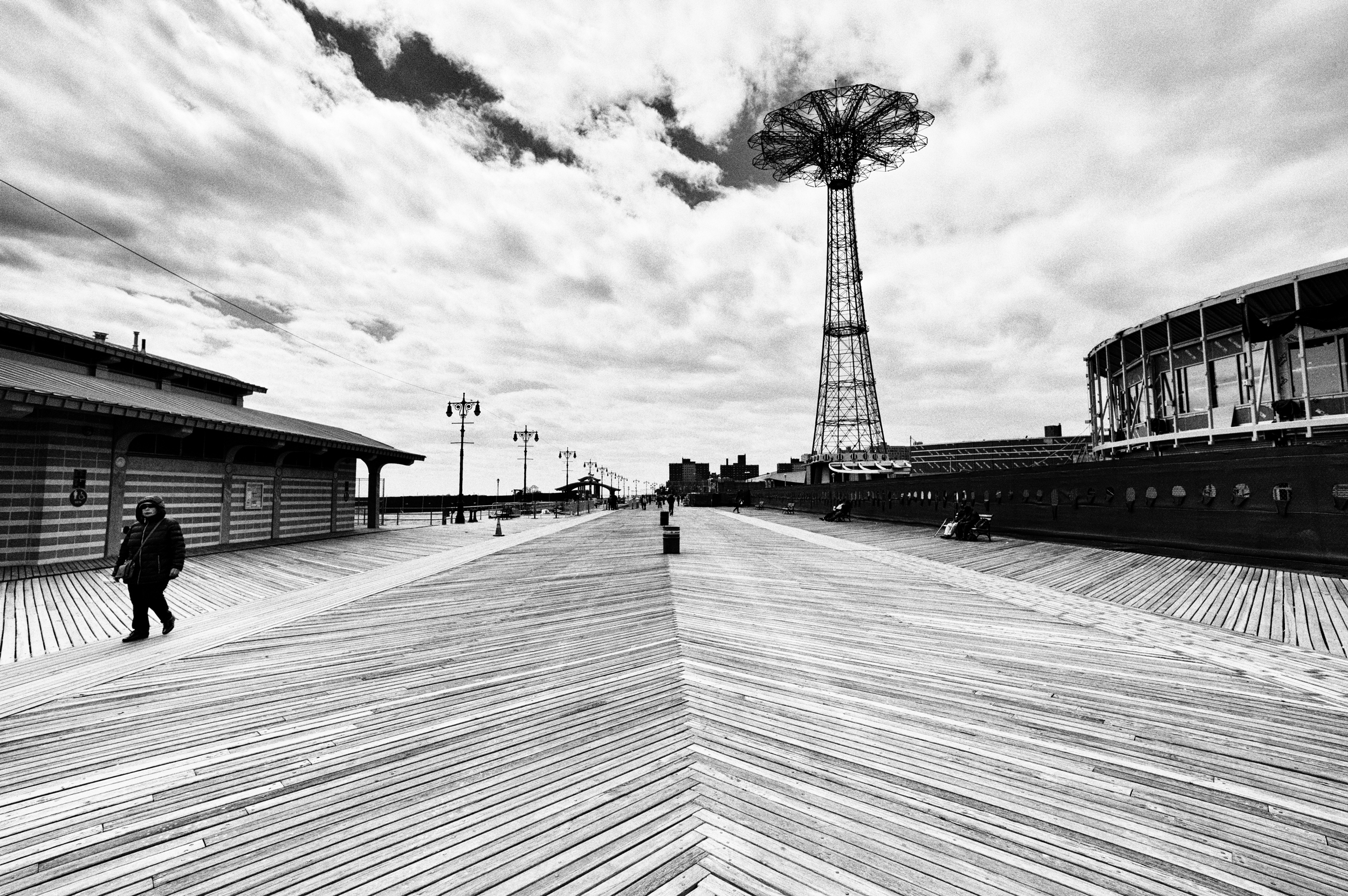 boardwalk, coney island ny